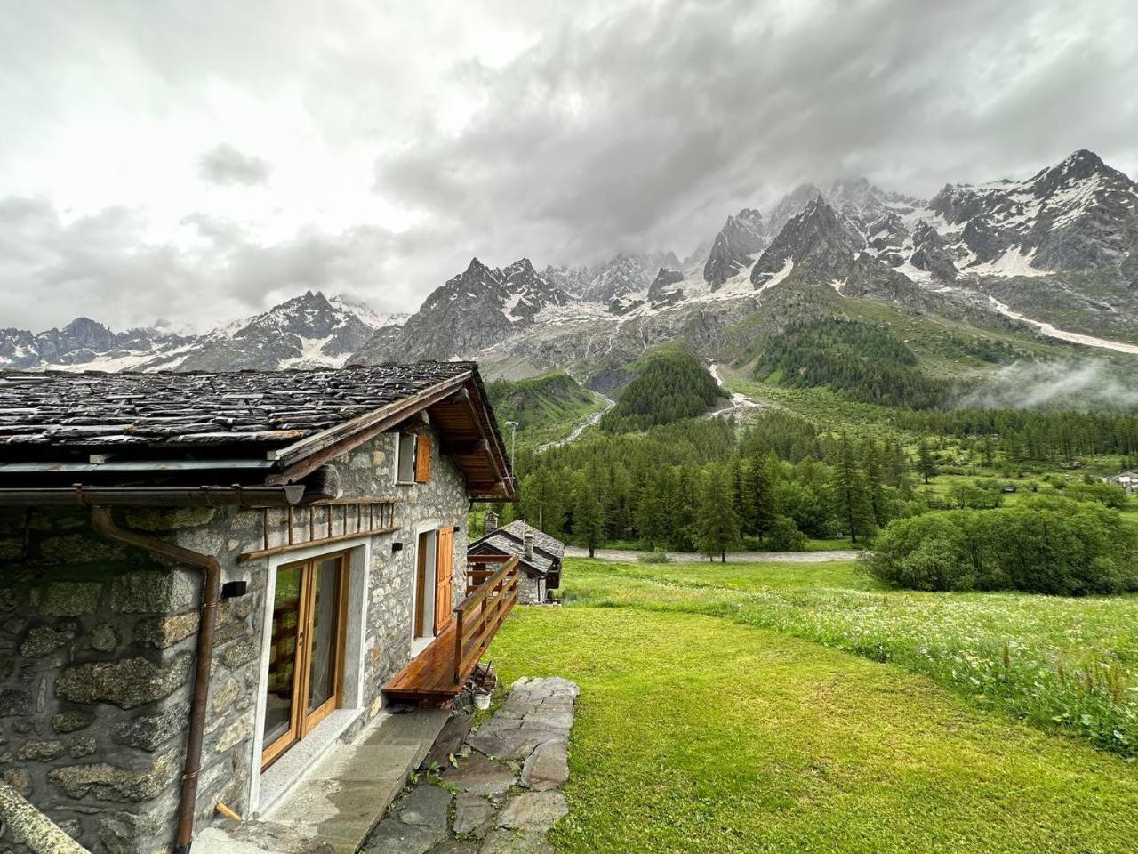 Chalet Val Ferret Cir 0246 Courmayeur Exterior foto